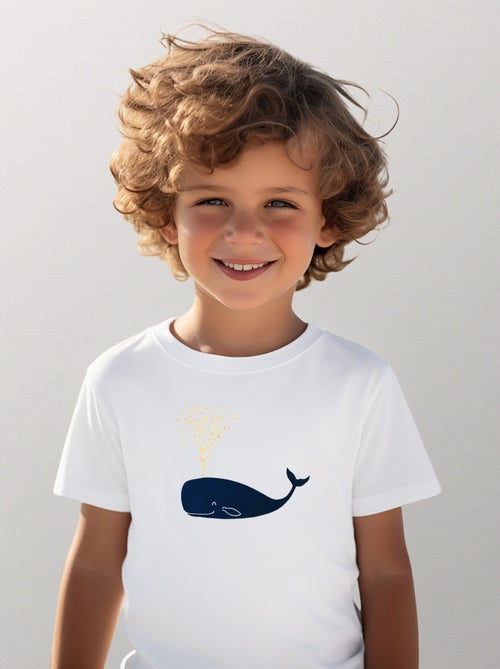 T-shirt bambino STAR MAKER - Kiabi