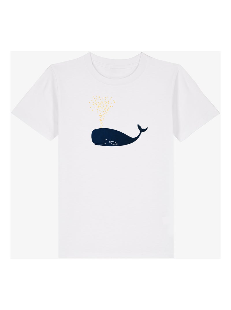 T-shirt bambino STAR MAKER Bianco - Kiabi