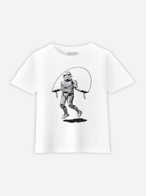 T-shirt bambino STORMTROOPER SKIPPING - Kiabi