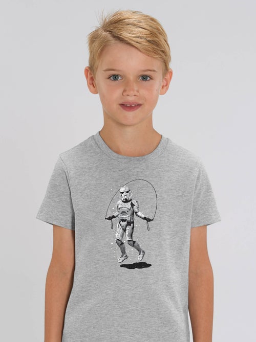 T-shirt bambino STORMTROOPER SKIPPING - Kiabi