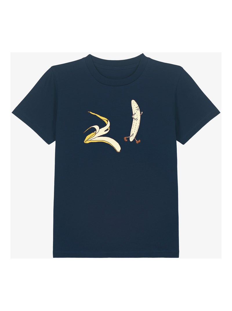 T-shirt bambino STREAKER Blu marino - Kiabi