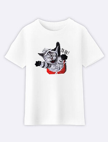 T-shirt bambino TA DA