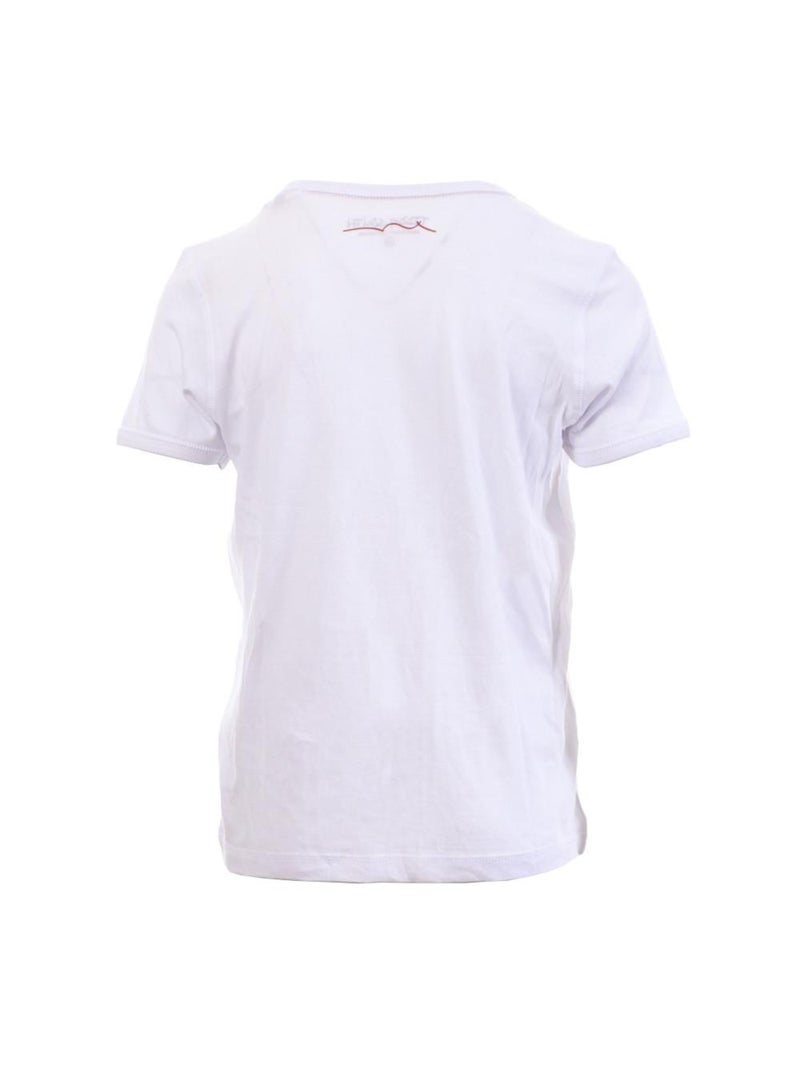 T-shirt Bambino Teddy Smith Bianco - Kiabi