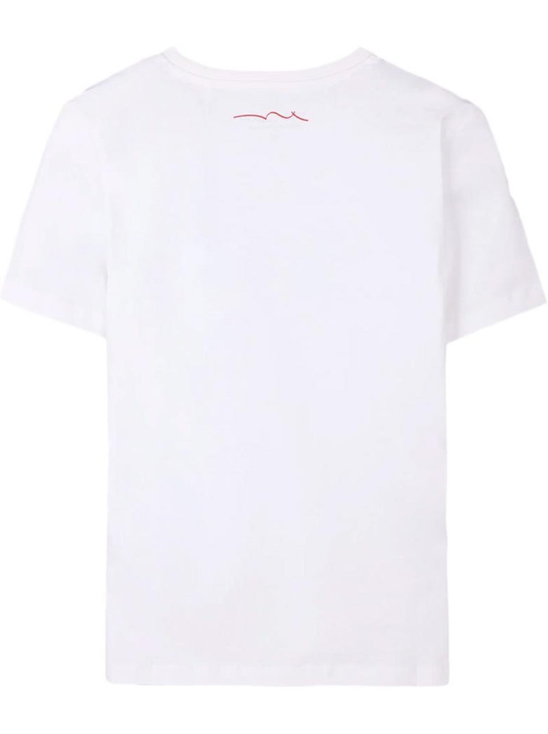 T-shirt Bambino Teddy Smith Bianco - Kiabi