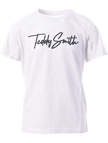 T-shirt bambino teddy smith con logo