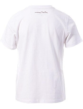 T-shirt bambino teddy smith con logo