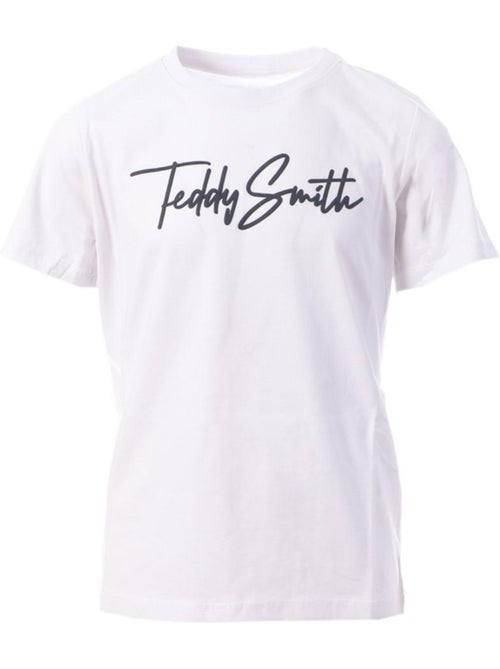 T-shirt bambino teddy smith con logo - Kiabi T-shirt bambino teddy smith con logo - Kiabi