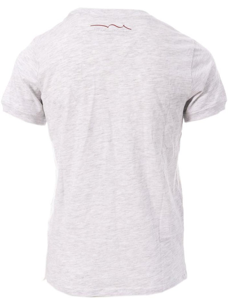T-shirt Bambino Teddy Smith Grigio argentato - Kiabi