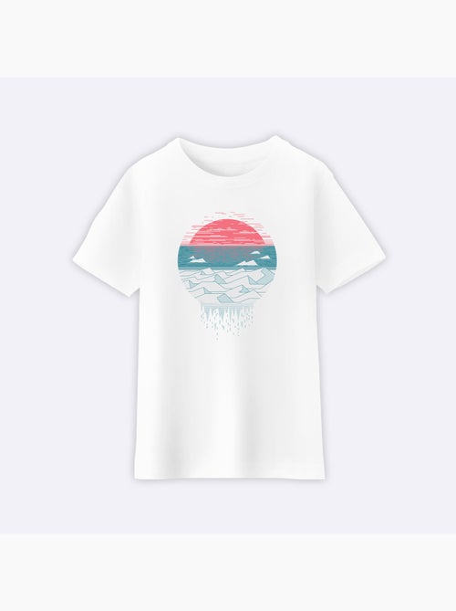 T-shirt bambino THE GREAT THAW - Kiabi