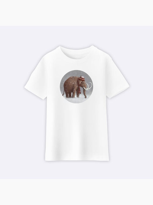 T-shirt bambino THE ICE AGE SUCKED - Kiabi
