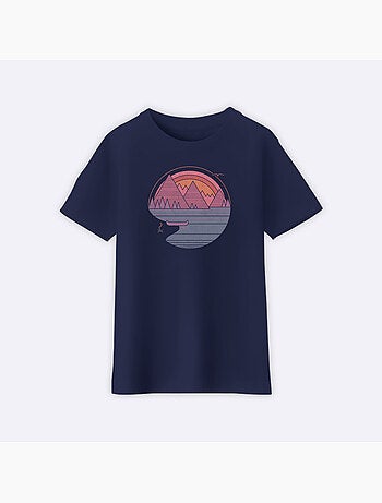 T-shirt bambino THE MOUNTAINS ARE CALLING