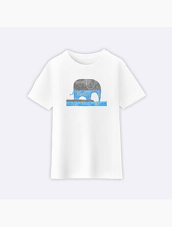 T-shirt bambino THIRSTY ELEPHANT