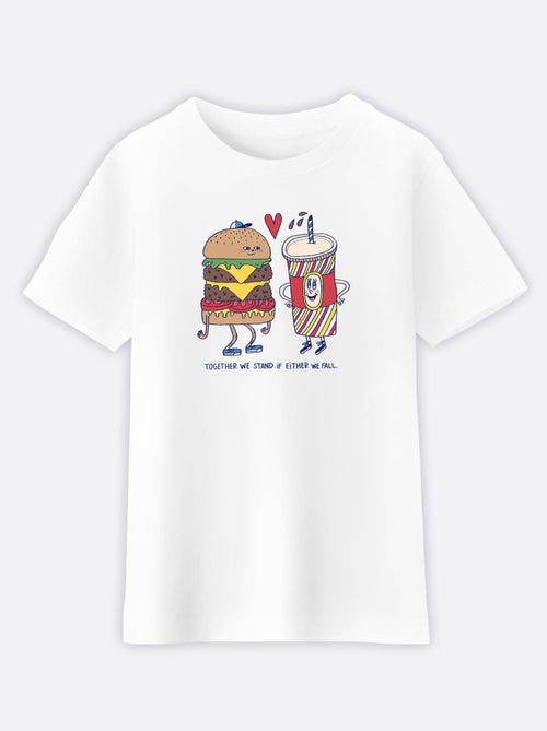 T-shirt bambino TOGETHER 1 - Kiabi