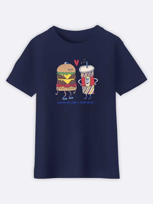 T-shirt bambino TOGETHER 1 - Kiabi