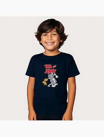 T-shirt bambino TOM AND JERRY CHEESE GRAPHIC