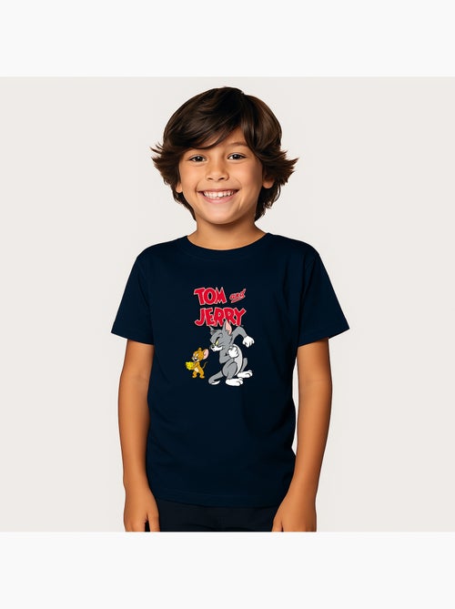T-shirt bambino TOM AND JERRY CHEESE GRAPHIC - Kiabi