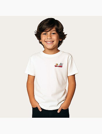 T-shirt bambino TOM AND JERRY CLASSIC FACES