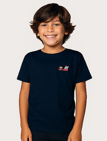 T-shirt bambino TOM AND JERRY CLASSIC FACES