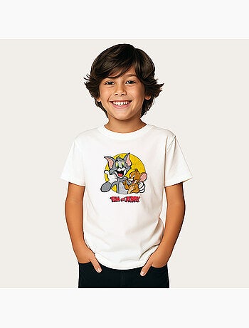 T-shirt bambino TOM AND JERRY THUMBS UP