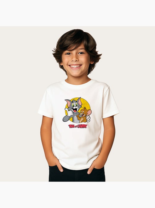 T-shirt bambino TOM AND JERRY THUMBS UP - Kiabi