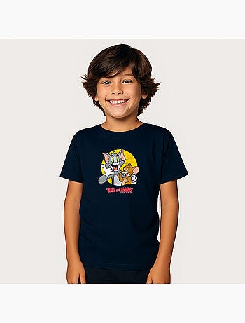 T-shirt bambino TOM AND JERRY THUMBS UP