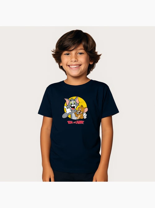 T-shirt bambino TOM AND JERRY THUMBS UP - Kiabi