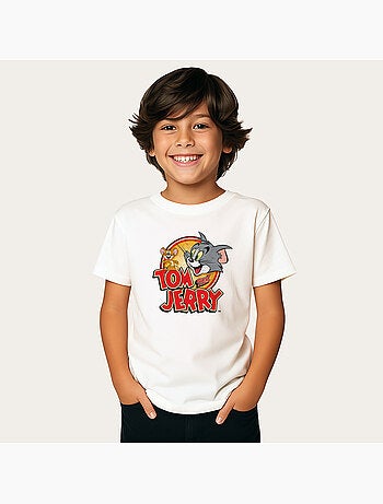 T-shirt bambino TOM AND JERRY VINTAGE GRAPHIC
