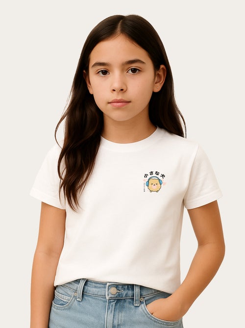 T-shirt bambino TORC RAMEN HEADPHONES - Kiabi