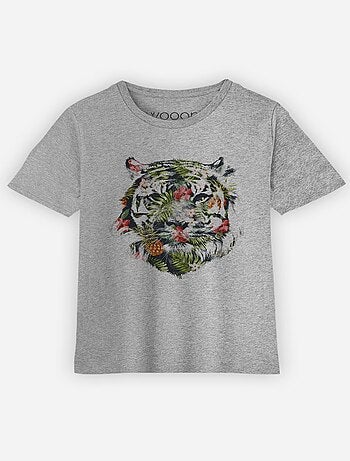 T-shirt bambino TROPICAL TIGER