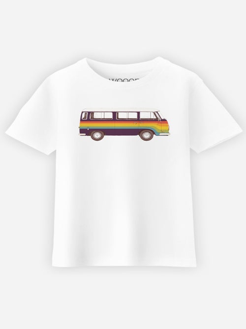 T-shirt bambino VAN RAINBOW - Kiabi