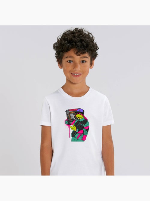 T-shirt bambino VINTAGE TURTLE - Kiabi