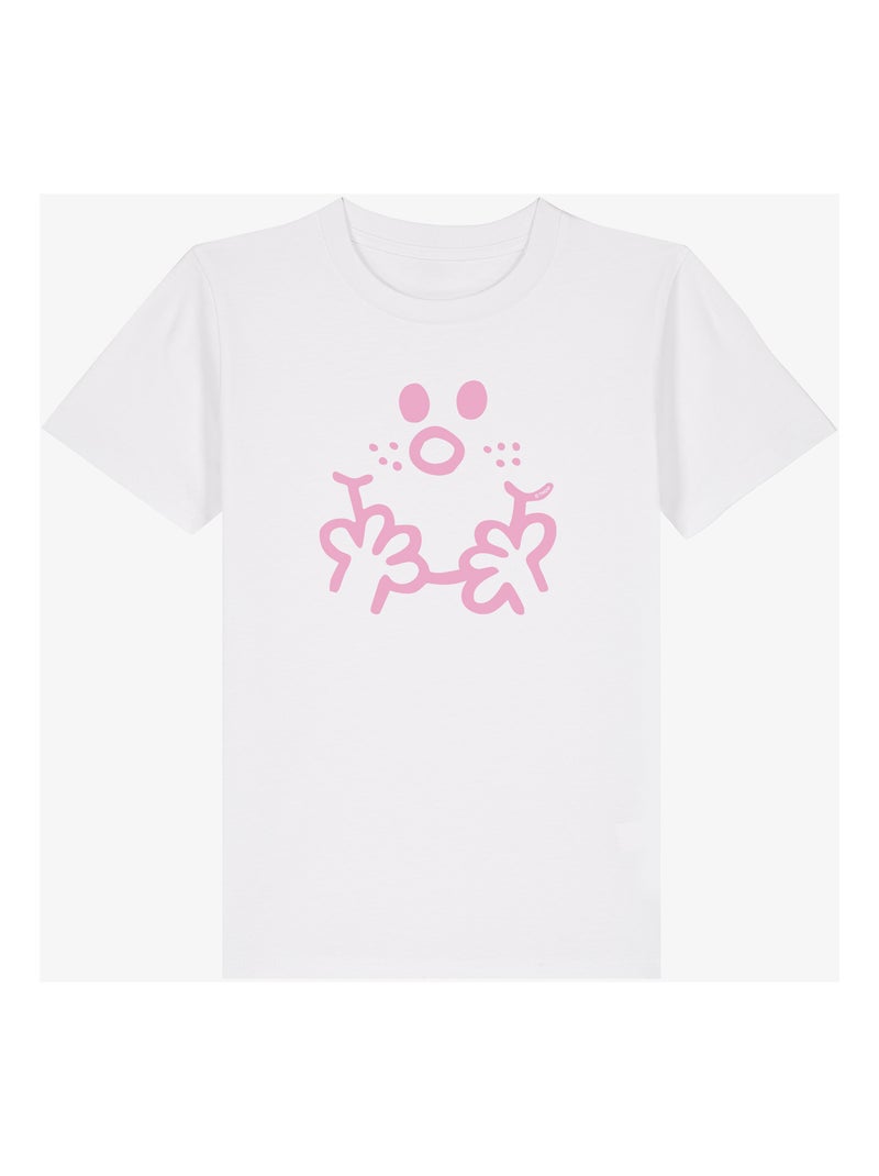 T-shirt bambino VISAGE MADAME Bianco - Kiabi