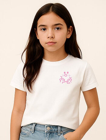 T-shirt bambino VISAGE MADAME CŒUR