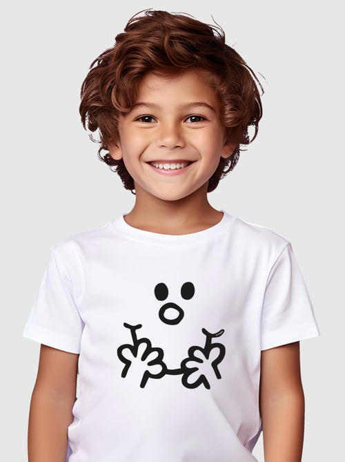 T-shirt bambino VISAGE MONSIEUR - Kiabi T-shirt bambino VISAGE MONSIEUR - Kiabi
