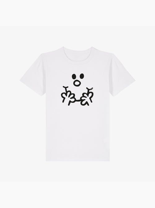T-shirt bambino VISAGE MONSIEUR - Kiabi T-shirt bambino VISAGE MONSIEUR - Kiabi