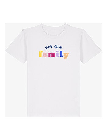 T-shirt bambino WE ARE FAMILY