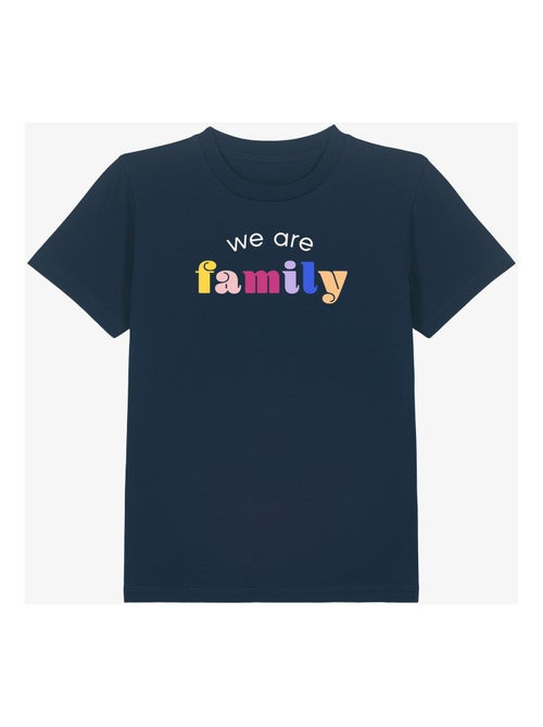 T-shirt bambino WE ARE FAMILY - Kiabi