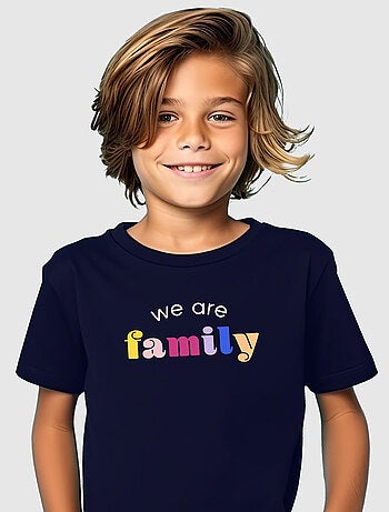 T-shirt bambino WE ARE FAMILY