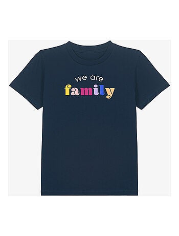 T-shirt bambino WE ARE FAMILY