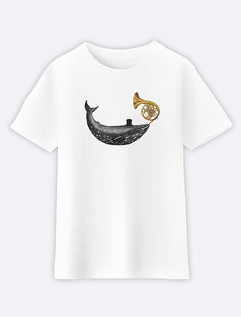 T-shirt bambino WHALE SONG