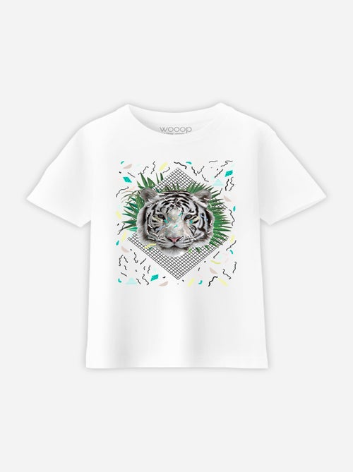 T-shirt bambino WHITE TIGER - Kiabi