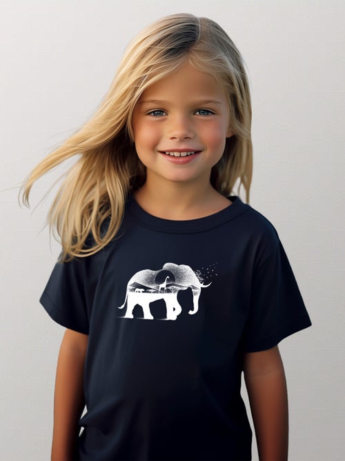 T-shirt bambino WILD AFRICA - Kiabi