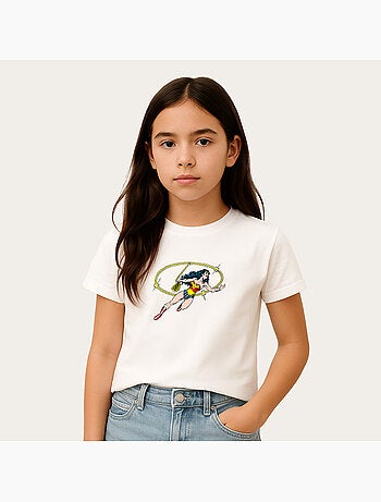 T-shirt bambino WONDER WOMAN LASSO OF TRUTH