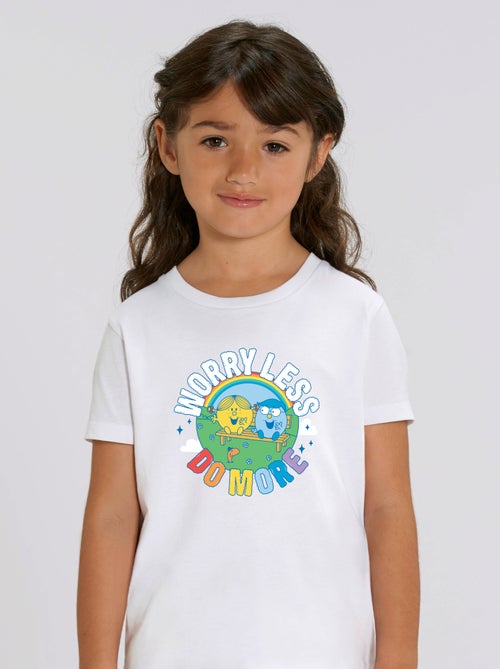 T-shirt bambino WORRY LESS DO MORE - Kiabi