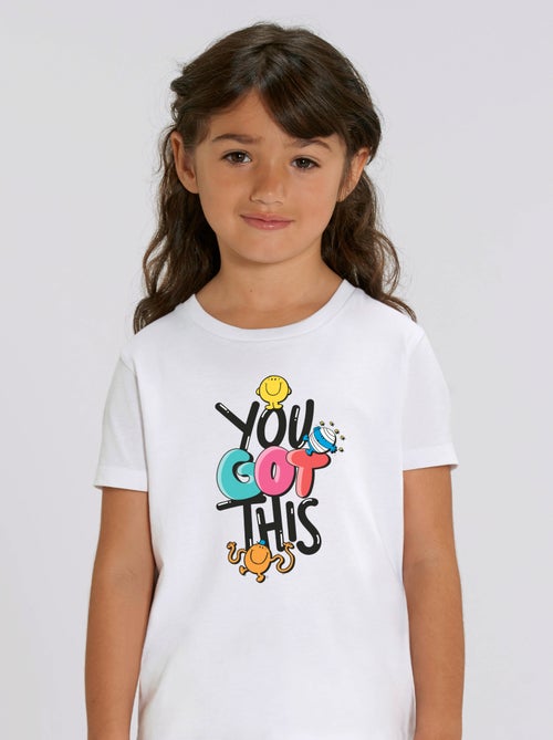 T-shirt bambino YOU GOT THIS - Kiabi