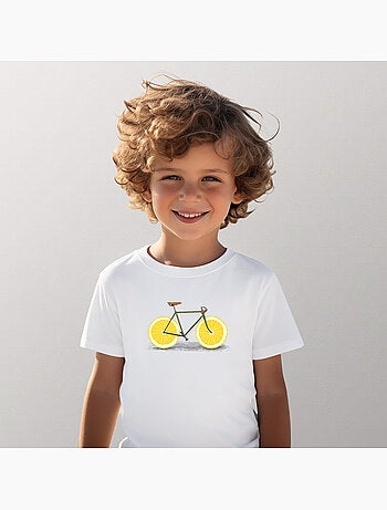 T-shirt bambino ZEST