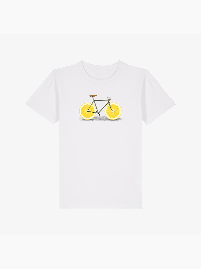 T-shirt bambino ZEST Bianco - Kiabi