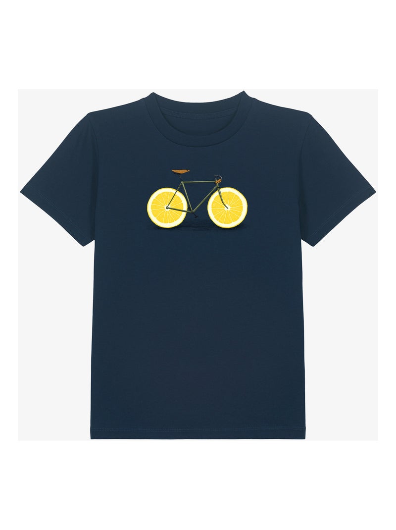 T-shirt bambino ZEST Blu marino - Kiabi
