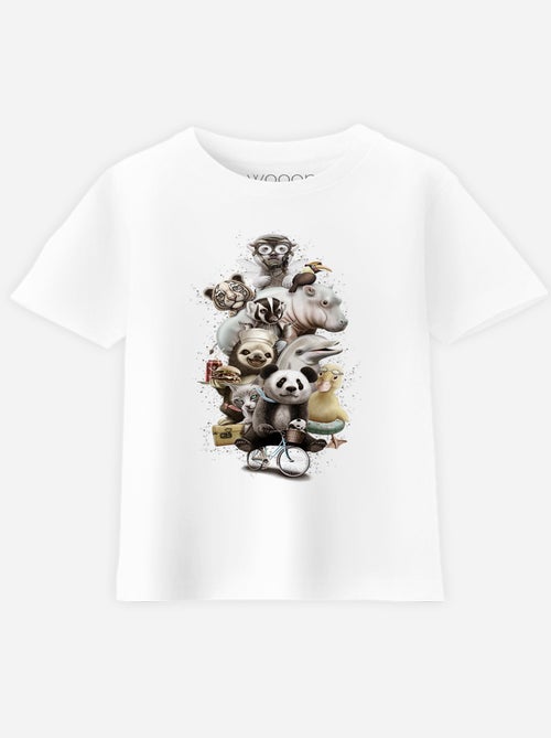 T-shirt bambino ZOO ESCAPE - Kiabi