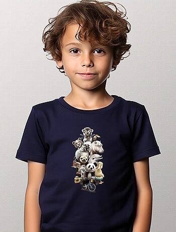 T-shirt bambino ZOO ESCAPE